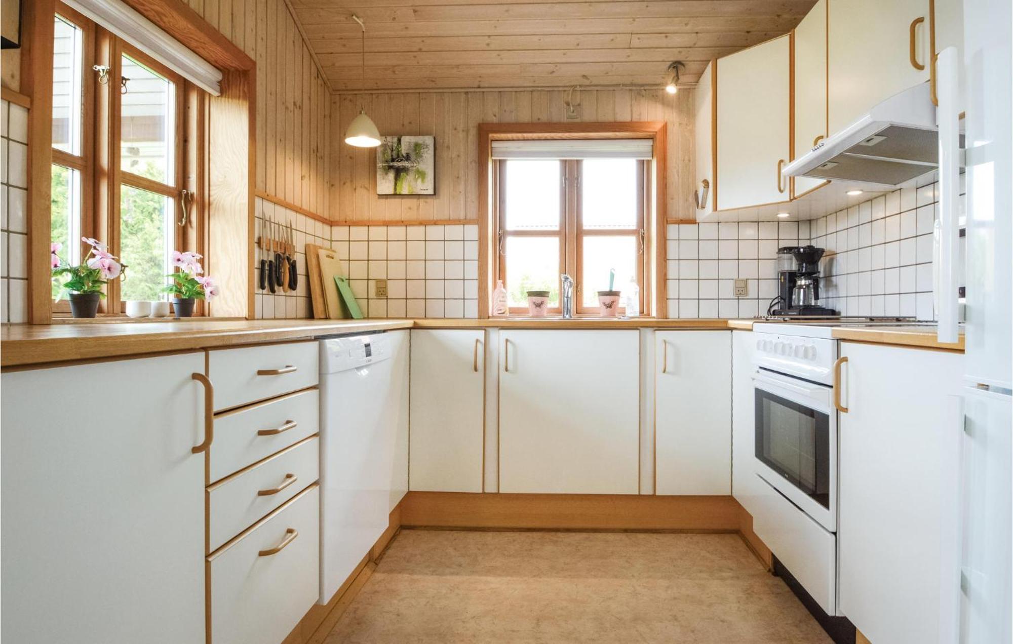 Gorgeous Home In Haderslev With Kitchen Årøsund Buitenkant foto